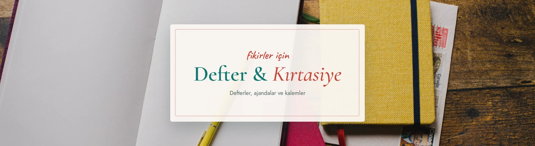 Defter & Kırtasiye