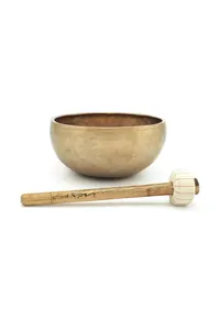 Altın Pirinç Meditasyon Çanağı