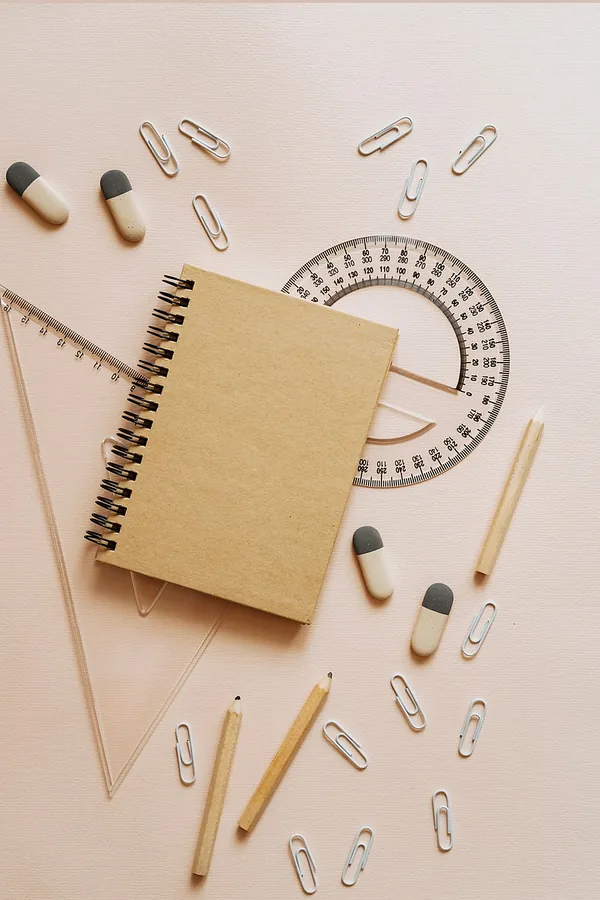 Bej Kraft Kapaklı Spiralli Defter