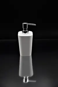 Beyaz Pompalı Sıvı Sabunluk