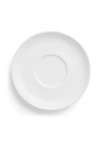 Beyaz Porselen Fincan Tabağı