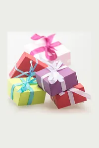 Çok Renkli Hediye Kutusu Seti