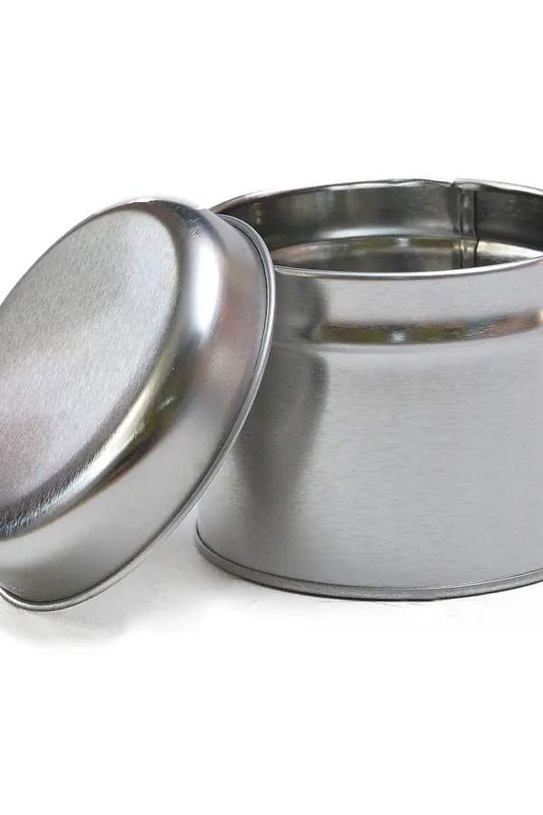 Gümüş Metal Saklama Kutusu