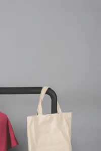 Krem Kanvas Bez Çanta