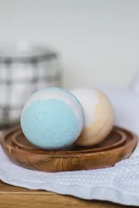 Mavi Krem Banyo Bombası Seti