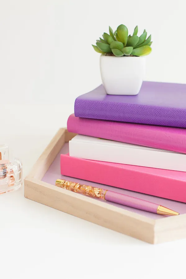 Pembe Lila Ciltli Defter Seti
