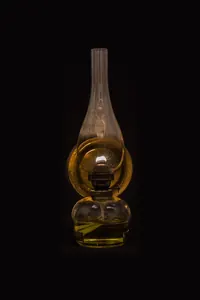 Şeffaf Cam Gaz Lambası